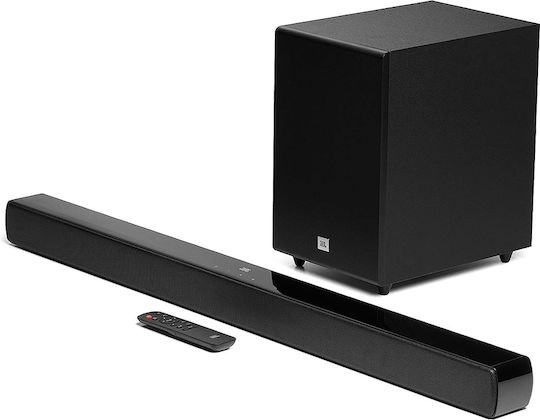 JBL Set de difuzoare Home Cinema 2.1 220W Negru JBLSB270BLKEP