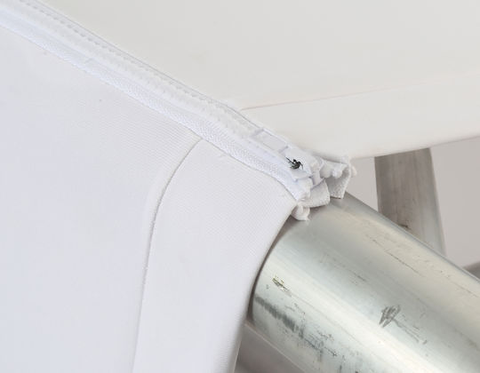 Lts30w Beamzpro Truss Abdeckung 3m Reißverschluss Weiß