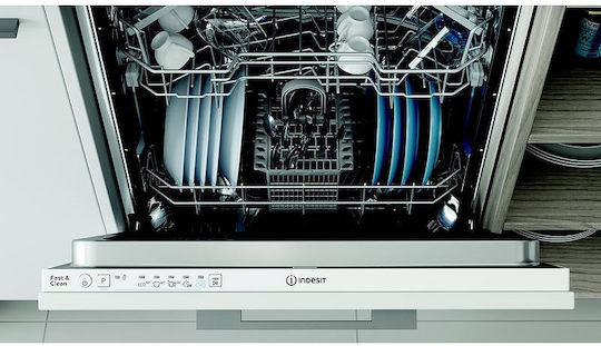 Indesit Πλήρως Εντοιχιζόμενο Πλυντήριο Πιάτων για 14 Σερβίτσια Π60xY82εκ.