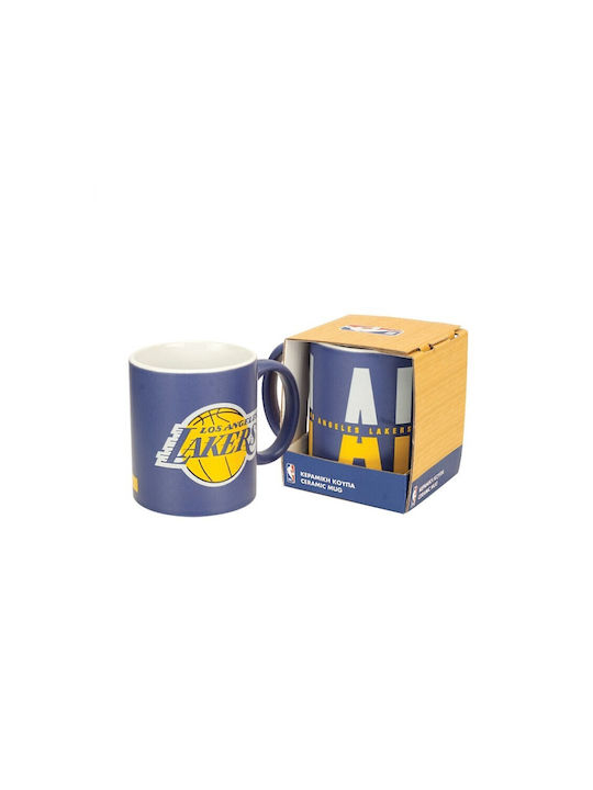 Gim NBA La Lakers Cană Ceramică Albastru 1buc