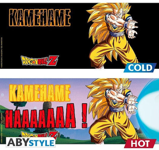 Abysse Dragon Ball Z Kamehameha Heat Change Κούπα Κεραμική 460ml 3665361139706 Abysse Dragon Ball Z Kamehameha Heat Change Κούπα Κεραμική 460ml 3665361139706