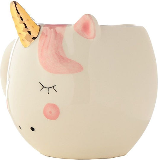 Puckator Unicorn Mug Ceramic White 560ml MUG316
