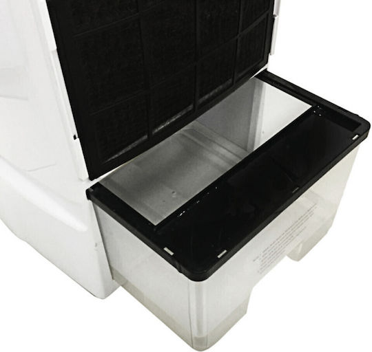 HomeVero Air Cooler 130W With Remote Control White