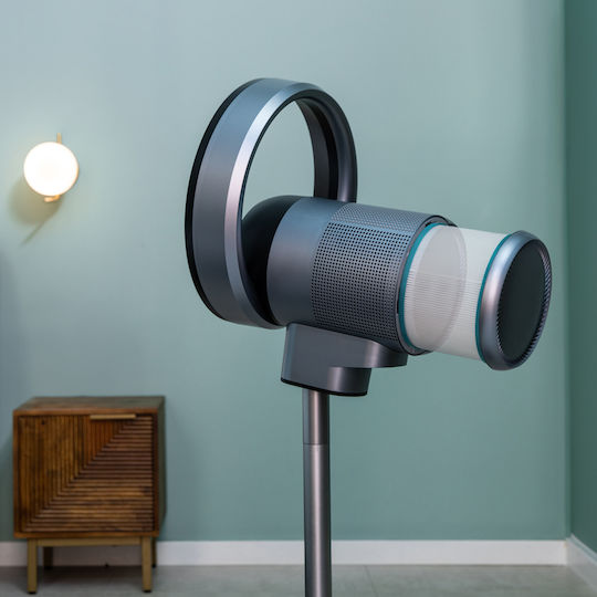 Cecotec TotalPure MoonStyle Ventilator Pe Piedestal 35W Gri