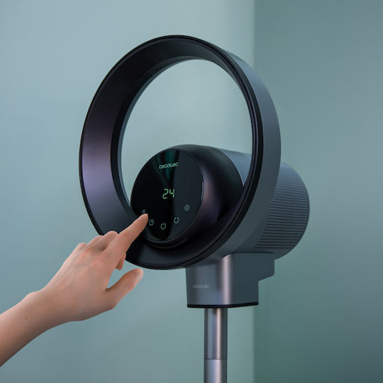 Cecotec TotalPure MoonStyle Ventilator Pe Piedestal 35W Gri