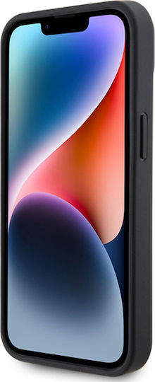 Ferrari 6.1" Back Cover Plastic Black (iPhone 15)