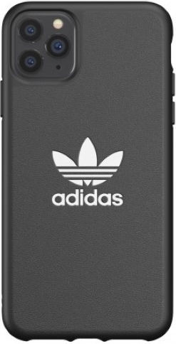 adidas Moulded Задна корица Силикон Черно (iPhone 11 Про Макс) 36286