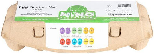 Nino Percussion Shaker Nino Standard σε Σετ