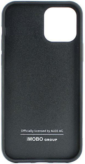 Audi Back Cover Plastic Negru (iPhone 14)