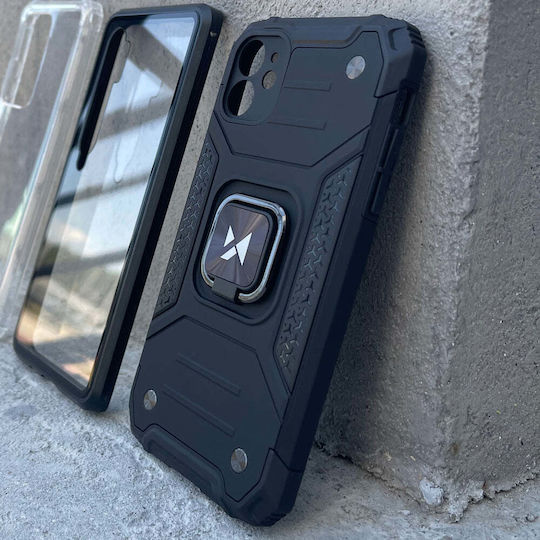 Wozinsky Ring Armor Back Cover Πλαστικό Ροζ (Galaxy A32 4G)