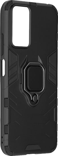 Techsuit Shield Back Cover Σιλικόνης 0.6mm Μαύρο (Redmi Note 12S)