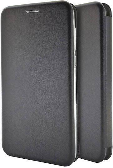Ancus Magnetic Curve Book Piele artificială Negru (Galaxy Note 20)
