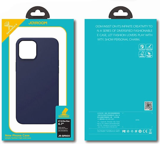 Joyroom Color Задна корица Пластмаса 1.3мм Зелен (iPhone 12 / 12 Pro)