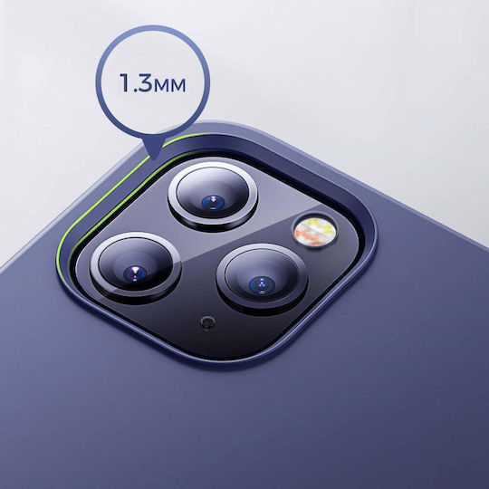 Joyroom Color Задна корица Пластмаса 1.3мм Зелен (iPhone 12 / 12 Pro)