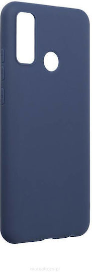 Forcell Soft Back Cover Σιλικόνης Navy Μπλε (Redmi 8)