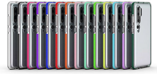 Hurtel Back Cover Silicone 1mm Fuchsia (Xiaomi Mi Note 10 / Mi Note 10 Pro)