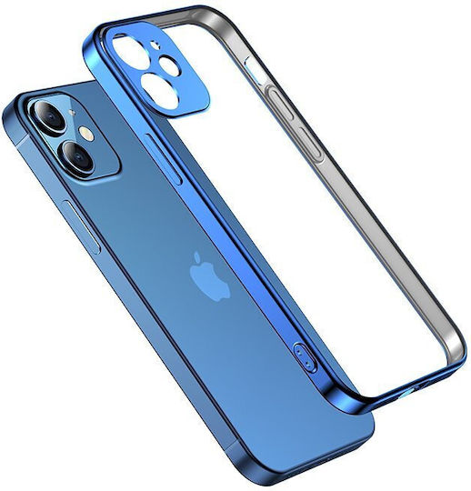 Joyroom New Beauty Back Cover Σιλικόνης Χρυσό (iPhone 12 / 12 Pro)