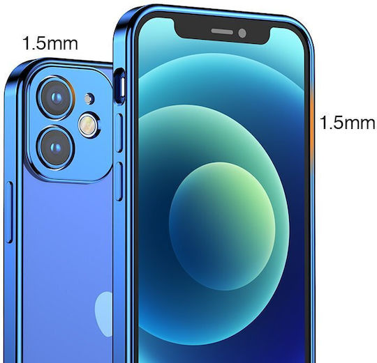 Joyroom New Beauty Back Cover Σιλικόνης Χρυσό (iPhone 12 / 12 Pro)