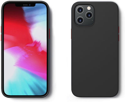 Joyroom Color Synthetic Back Cover Black (iPhone 12 Pro Max)