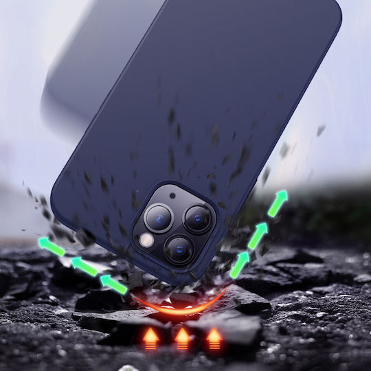 Joyroom Color Back Cover Plastic 1.3mm Negru (iPhone 12 Pro Max)