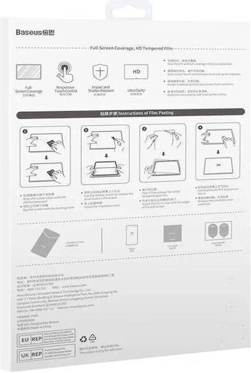 Baseus Crystal Tempered Glass 0.3mm Gehärtetes Glas (MatePad 11)