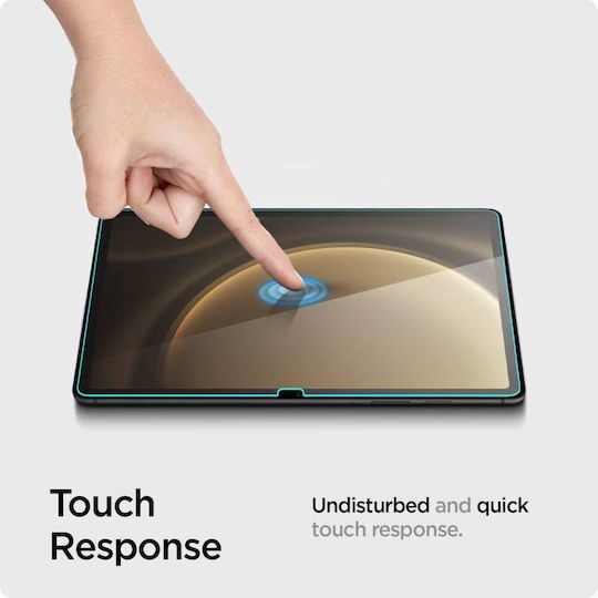 Spigen Glas.tr Slim 0.2mm Tempered Glass (Galaxy Tab S9 FE)