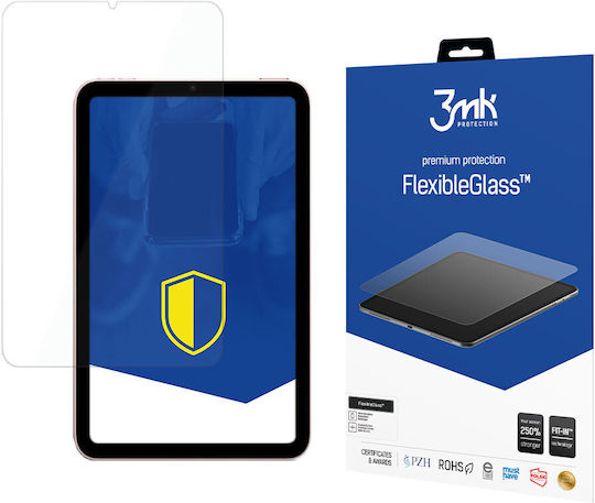 3MK Premium FlexibleGlass 0.3mm Tempered Glass (iPad mini 2021)