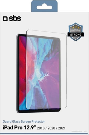 SBS Tempered Glass (iPad Pro 2015 / Pro 2017 12.9” - iPad Pro 2015 / Pro 2017 12,9”) GLASSIPPRO129K