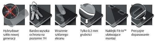 3MK Flexible Glass Ceramic Tempered Glass (Huawei MediaPad T3 8.0)