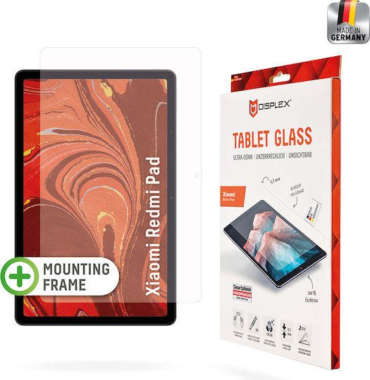 Displex Hybrid 2D Tempered Glass (Xiaomi Redmi Pad)