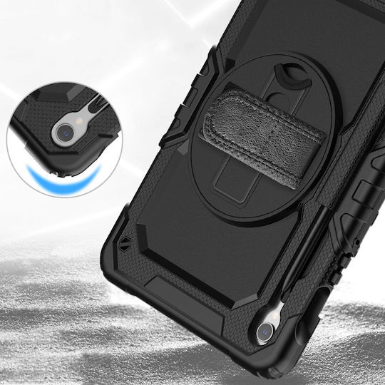 Tech-Protect Solid 360 Back Cover Μαύρη (Samsung Galaxy Tab S9 FE 10.9" X510 / X516B)