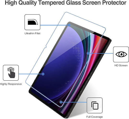 Lito Classic 2.5D Tempered Glass (Galaxy Tab S9)