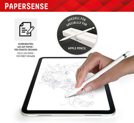 Displex Screen Protector (Ipad Pro 10.9 (10 Gen)) Μαύρο