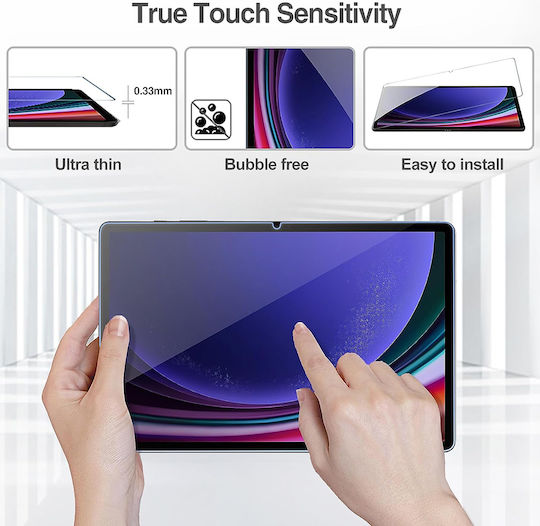 Lito Classic 2.5D Tempered Glass (Galaxy Tab S9)