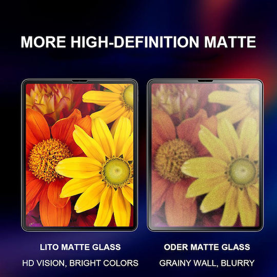 Lito 2.5D Ματ Tempered Glass (iPad Air 2024 11")