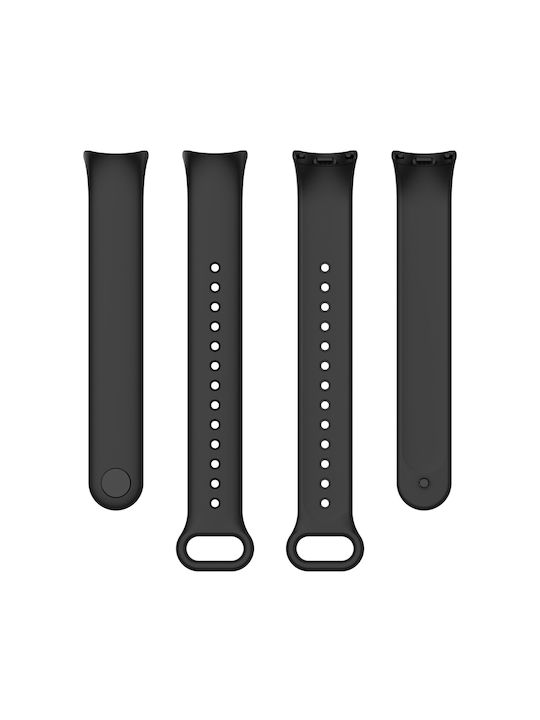 Techsuit Λουράκι Σιλικόνης με Pin Μπορντό (Xiaomi Mi Band 8 / 8 NFC / 9 / 9 NFC)
