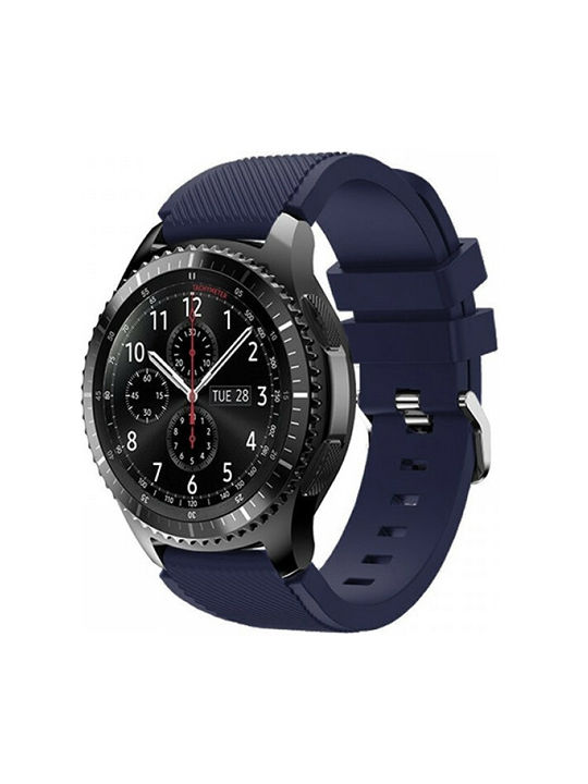 Armband Silikon Dark Blue (Huawei Watch GT/GT Pro 2/3/4/5 / Ultimate 46mm)
