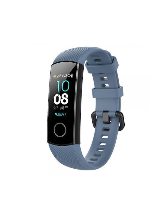 Λουράκι Σιλικόνης Navy Μπλε (Honor Band 4/5)