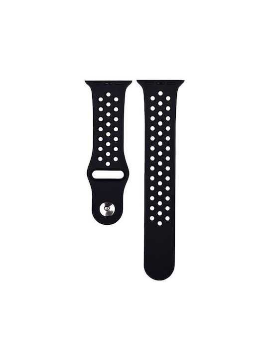 Devia Deluxe Sport2 Λουράκι Σιλικόνης Κίτρινο (Apple Watch 42/44/45mm)