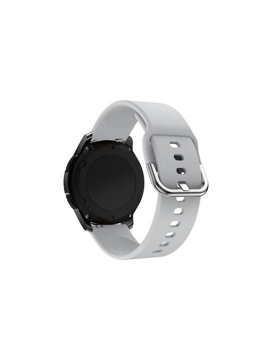 Λουράκι Σιλικόνης Γκρι (Huawei Watch GT/GT Pro 2/3/4/5 / Ultimate 46mm)