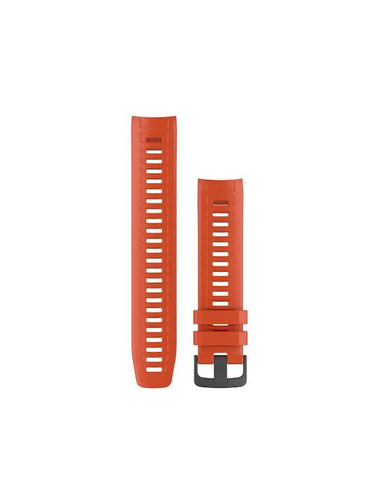 Garmin Каишка Силикон Flame Red (Гармин Инстинкт)