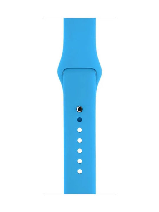 Tactical Λουράκι Σιλικόνης Γαλάζιο (Apple Watch 42/44/45mm)