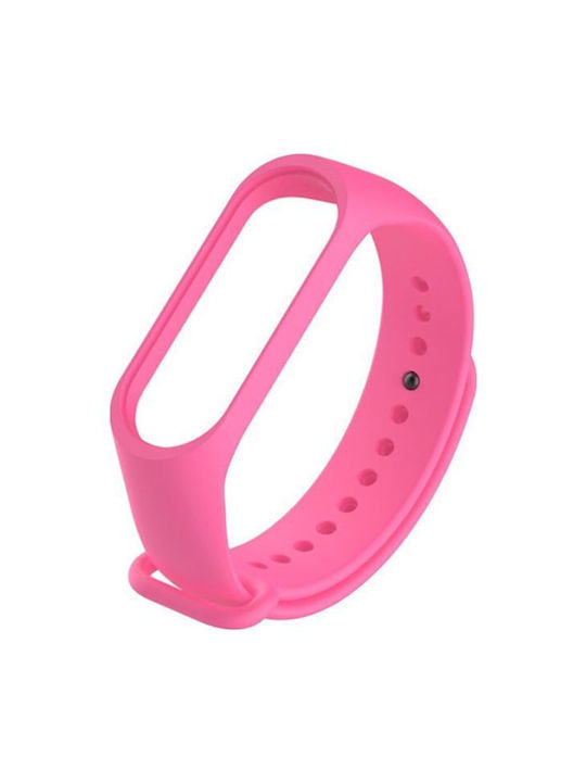 TelForceOne Λουράκι Raspberry (Xiaomi Mi Band 3, Xiaomi Mi Band 4)