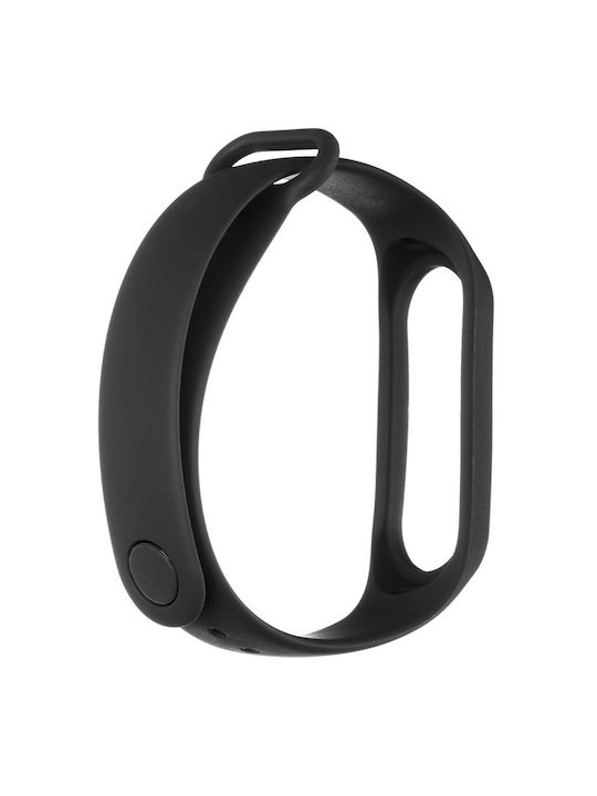 Handodo Λουράκι Σιλικόνης Μαύρο (Mi Band 3/4)