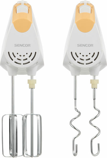 Sencor Μίξερ με Πλαστικό Κάδο Λευκό 500W