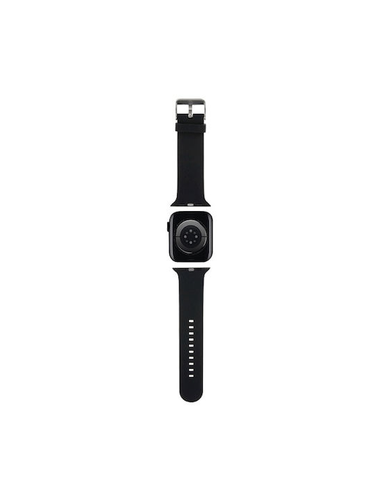 Karl Lagerfeld Karl Head Strap Silicone Black (Apple Watch 38/40/41/42mm)