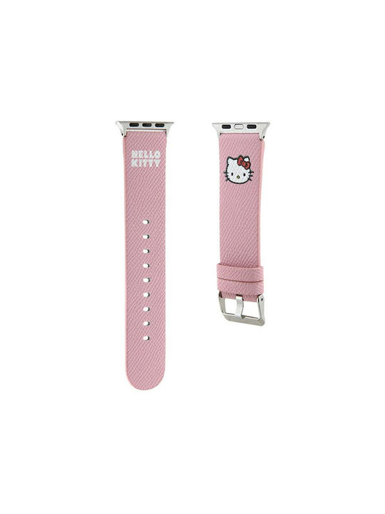 Hello Kitty Λουράκι Ροζ (Apple Watch 38/40/41/42mm)