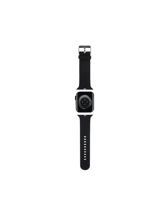 Karl Lagerfeld Karl Head Strap Silicone Black (Apple Watch 38/40/41/42mm)