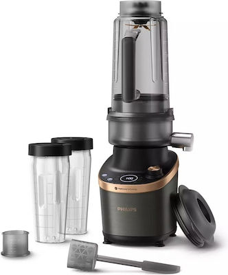 Philips Μπλέντερ για Smoothies 2lt 1500W Γκρι