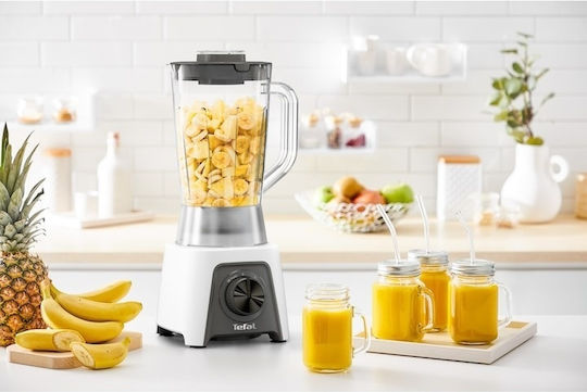 Tefal Blendeo+ Μπλέντερ με Πλαστική Κανάτα 1.5 lt 450W Λευκό